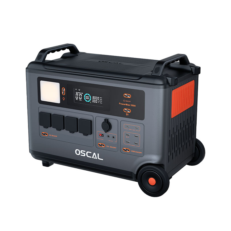 Portable Energy Storage Power Supply PowerMax 3600