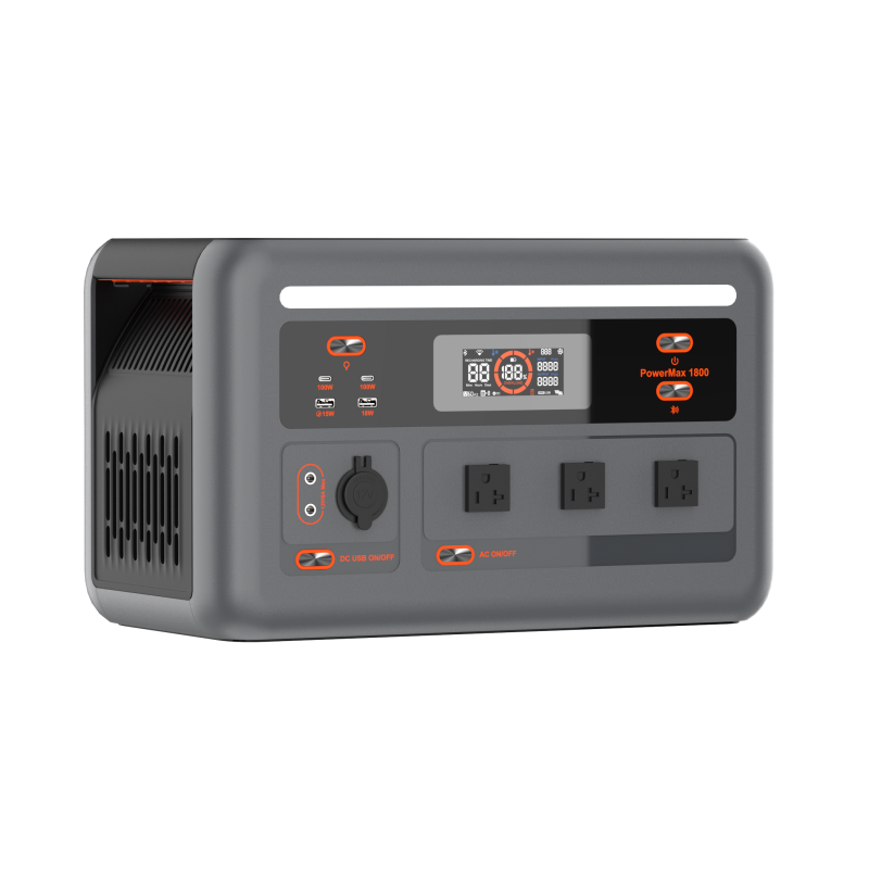 New Energy Storage Powermax1800