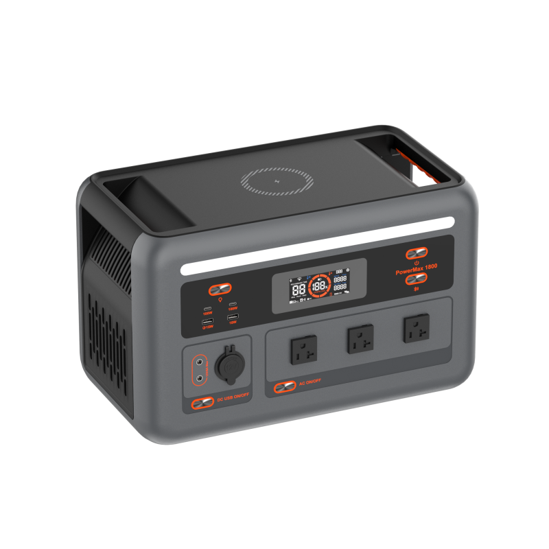 How does new energy storage technology promote the development of portable energy storage power supplies?