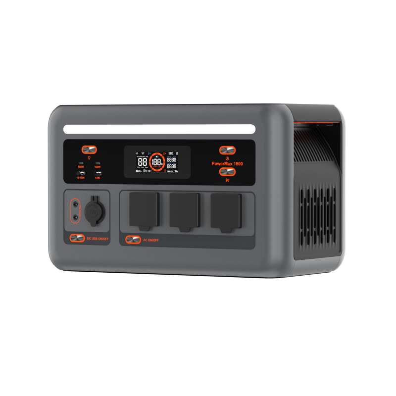 How can portable energy storage power supplies achieve an effective balance between lightweight design and high-capacity batteries?